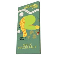 The Chocolate Yogi Mylk Hazelnut Chocolate